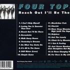 Four Tops • Reach Out I'll Be There CD - pikkukuva 2