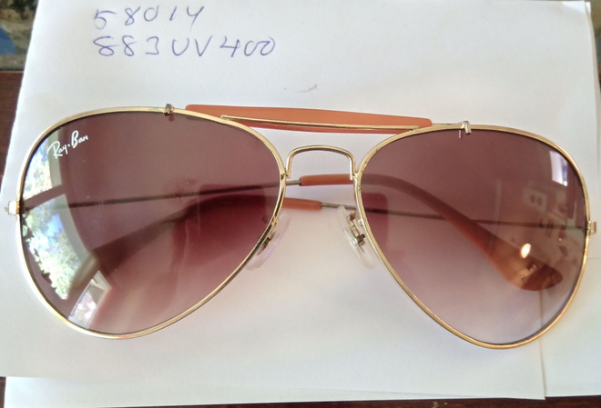 AIDOT RAY BAN AURINKOLASIT. LIUKUVÄRJÄTTY. 58014