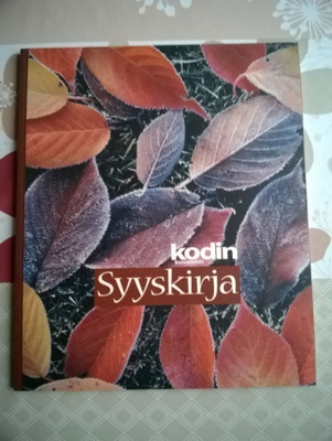 Syyskirja - Kodin Kuvalehti