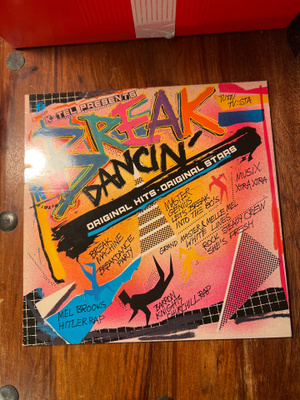 New Breakdancin’ lp