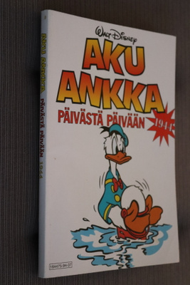 Aku Ankka päivästä päivään 1944