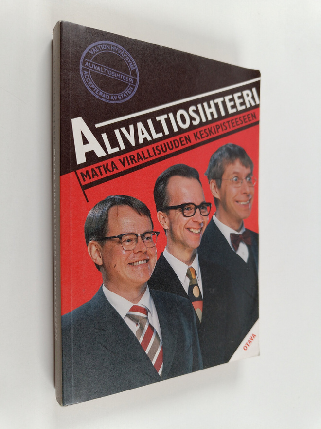 Simo Frangen : Alivaltiosihteeri : matka virallisuuden ke...