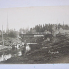 VANHA Postikortti Rajajoki 1920-l - pikkukuva 1