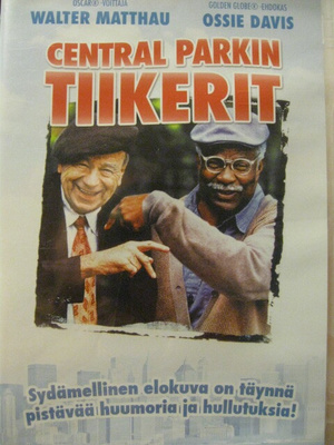 CENTRAL PARKIN TIIKERIT DVD
