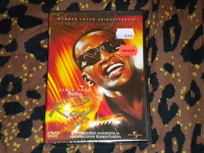 DVD - Ray (Ray Charles) 2004  MINT