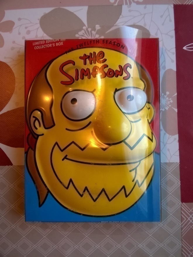 The Simpsons - Kausi 12 DVD ( Limited )