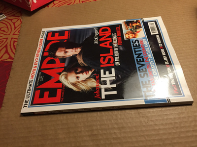 EMPIRE MAGAZINE 9/2005 HYVÄ