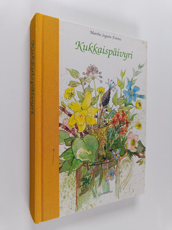 Marthe Seguin-Fontes : Kukkaispäivyri