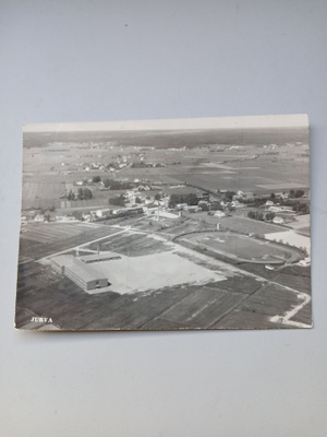 Jurva ilmakuva v.1974