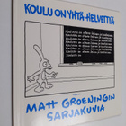 Matt Groening : Koulu on yhtä helvettiä : Matt Groeningin... - pikkukuva 1