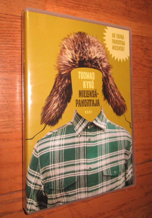 Mielensäpahoittaja Tuomas Kyrö äänikirja 4cd.