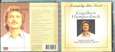 ENGELBERT HUMPERDINCK . CD-LEVY . HIS GREATEST HITS