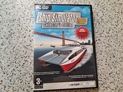 Ship Simulator 2008 (Collector's Edition) (PC)