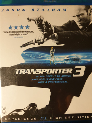 TRANSPORTER 3 BLU-RAY