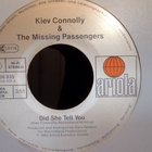 KIEV CONNOLLY :: DID SHE TELL YOU :: VINYYLI 7" 1985 - pikkukuva 3