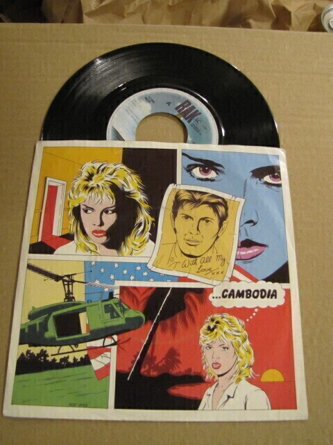 Kim Wilde Cambodia 7 45 Hollanti 1983