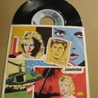 Kim Wilde Cambodia 7 45 Hollanti 1983 - pikkukuva 1