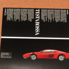 1991 Ferrari esite - KUIN UUSI - 30 siv - F40 Testarossa - pikkukuva 4
