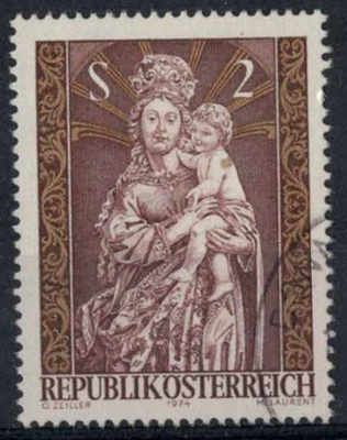Itävalta Mi 1472 o