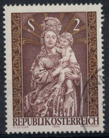 Itävalta Mi 1472 o
