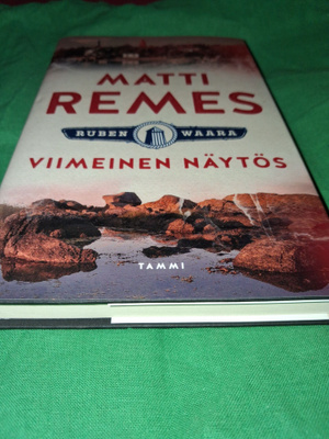 Matti Remes - Viimeinen näytös Kirja