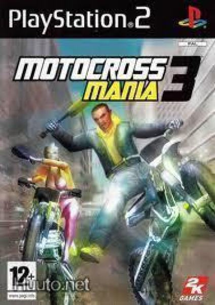 Ps2 Motocross Mania 3