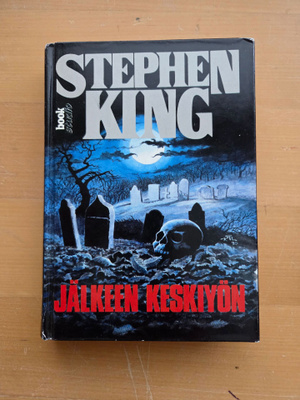 STEPHEN KING . JÄLKEEN KESKIYÖN . 1.P. 1991 . SIDOTTU