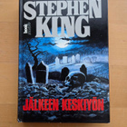 STEPHEN KING . JÄLKEEN KESKIYÖN . 1.P. 1991 . SIDOTTU - pikkukuva 1
