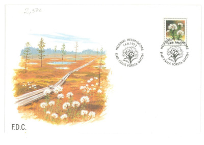 FDC Suopursu Helsinki 14.6.1993