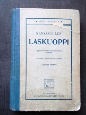 Kansakoulun laskuoppi