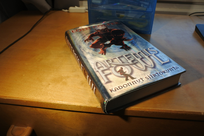 Eoin Colfer: Artemis Fowl Kadonnut siirtokunta
