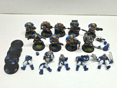 WH40K - 14kpl Space Marine Scouts [K183]