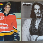 Johnny Depp / Valtteri Filppula / Starsky & Hutch juliste - pikkukuva 2