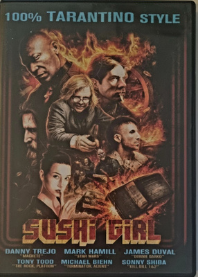 SUSHI GIRL DVD