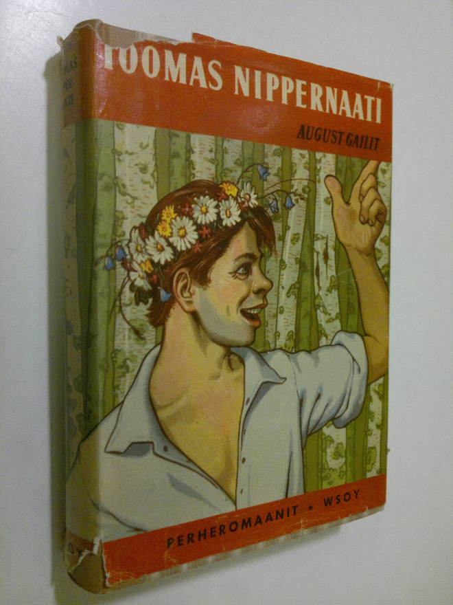 August Gailit : Toomas Nippernaati