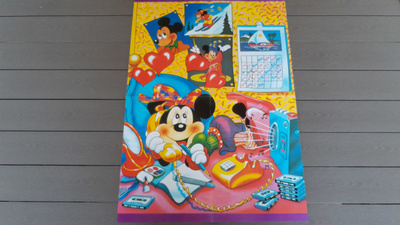 Disney 2-puolinen Juliste (n.1988)