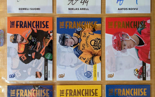 2024-25 Blueline Series 1 kortteja 0,20 EUR/kpl