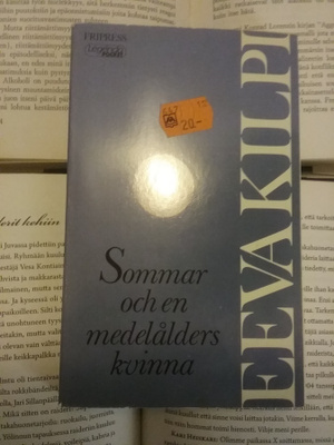 Eeva Kilpi - Sommar och en medelålders kvinna (pocket)