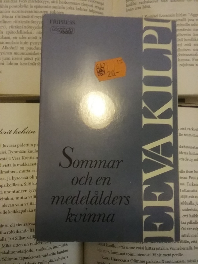 Eeva Kilpi - Sommar och en medelålders kvinna (pocket)