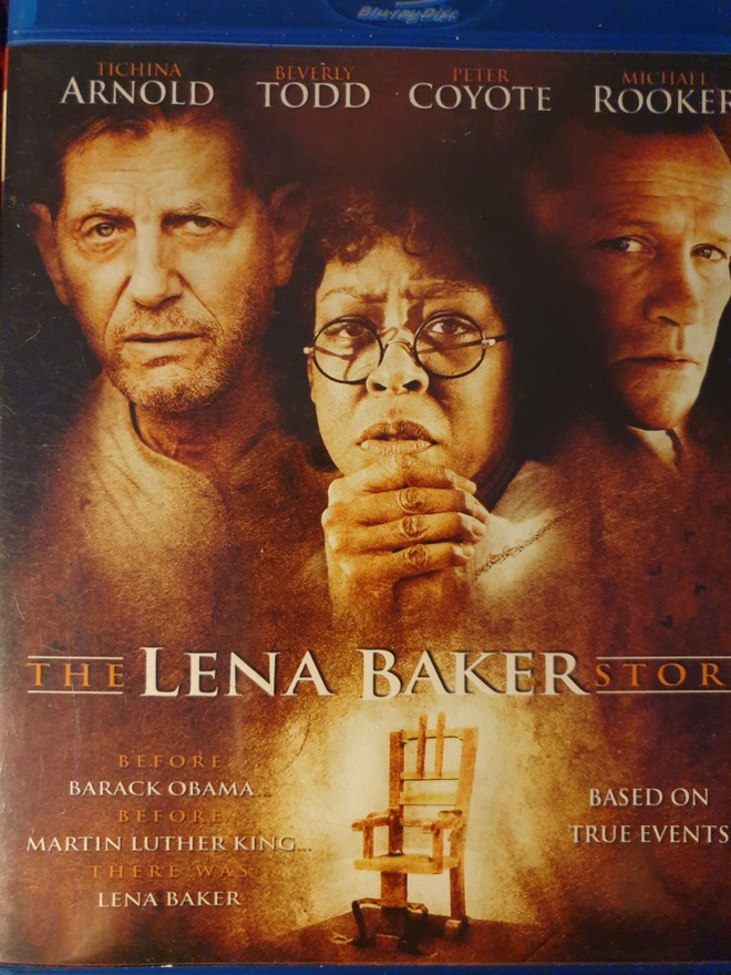 THE LENA BAKER STORY BLU-RAY