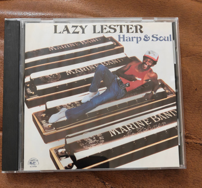 Lazy Lester: Harp & Soul CD