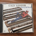 Lazy Lester: Harp & Soul CD - pikkukuva 1