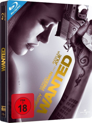 Wanted - German SteelBook / Universal 100th Ann. blu-ray