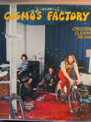 CCR : Cosmos Factory.
