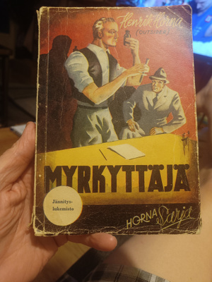 Henrik Horna: Myrkyttäjä
