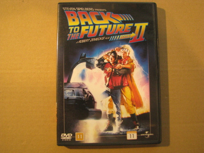 PALUU TULEVAISUUTEEN II ( Michael J. Fox )