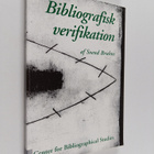 Svend Bruhns : Bibliografisk verifikation - pikkukuva 1