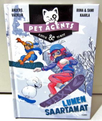 Pet Agents Lumen Saartamat