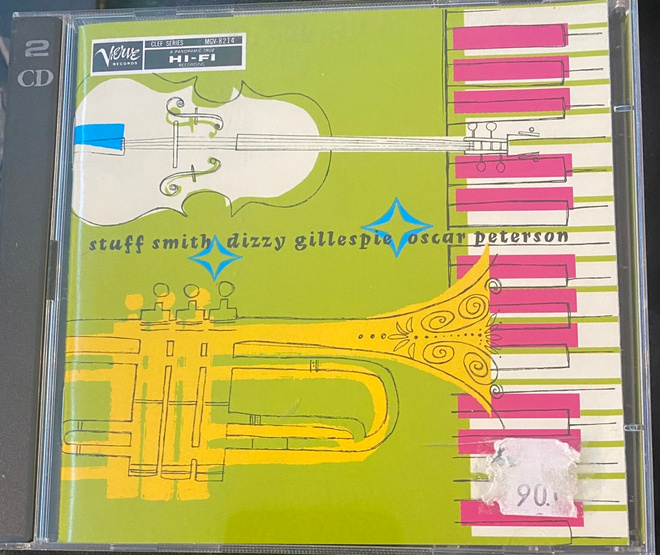 Stuff Smith, Dizzy Gillespie, Oscar Peterson (1957/1994) 2cd