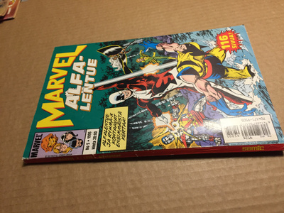 MARVEL ALFALENTUE 5/1995 HYVÄ